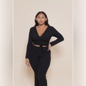 Indigo Luna | Agni Wrap Top